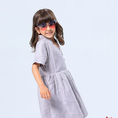 Ashen Grace Dress