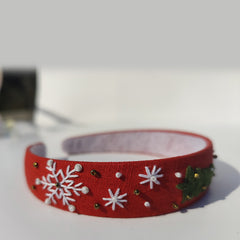Christmas Star Headband
