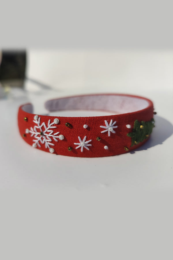 Christmas Star Headband