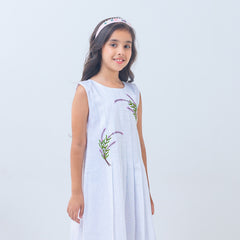Moonlit Amaryllis dress