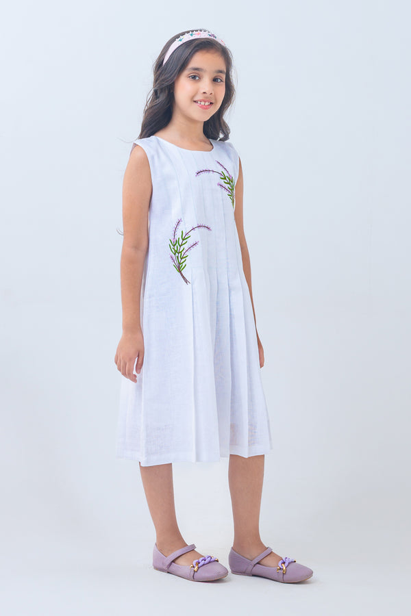 Moonlit Amaryllis dress