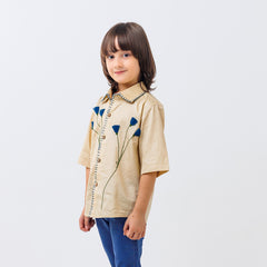 Teal Whisper shirt