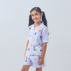 Sweetheart garden co-ord set