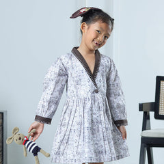COCOA CRUMBS DRESS