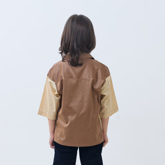 Sepia Bloom Shirt