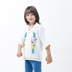 Tidal bloom shirt