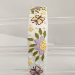 bloom 'n' butterflies Headband