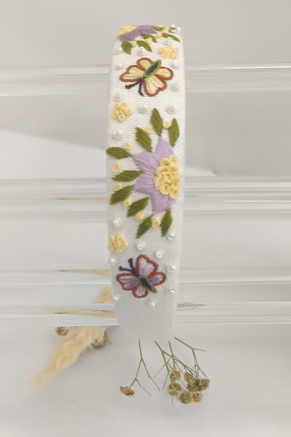 bloom 'n' butterflies Headband