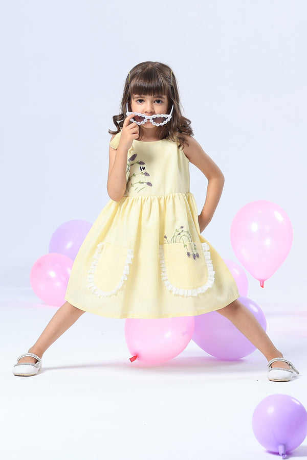 Orchid Oasis Dress