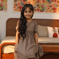 The everyday Mocha Dress