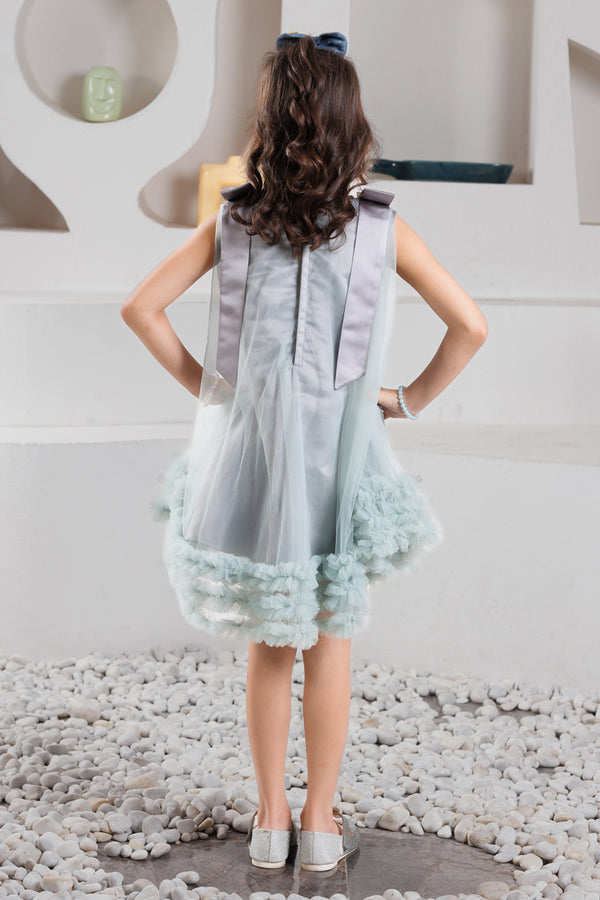 Blue Belle Dress