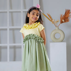 Garden Lemonade Dress