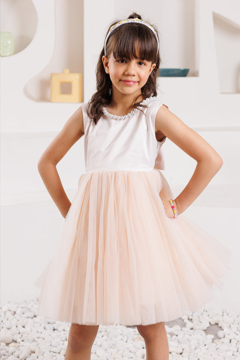 Glimmering Rose Dress