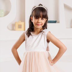 Glimmering Rose Dress