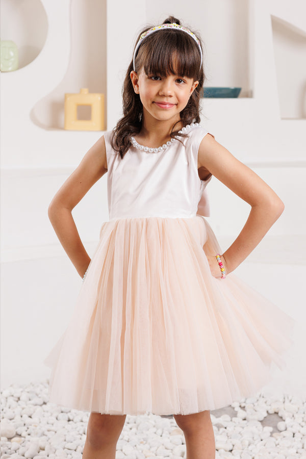 Glimmering Rose Dress