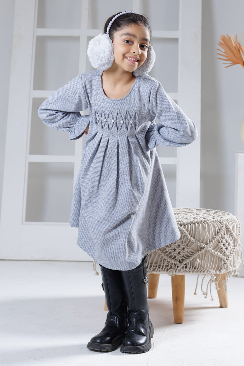 Cinder Mist winter dress