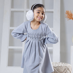 Cinder Mist winter dress