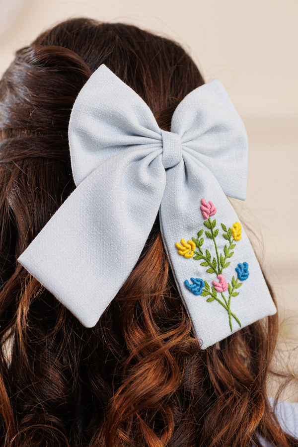 Floral Symphony Bow