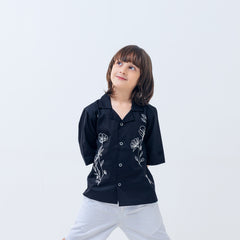 Noir Blossom Shirt
