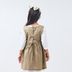 Latte layers dress