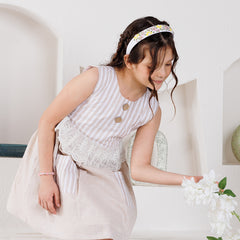 Earthy Summer Dress