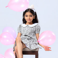 PEWTER POISE DRESS