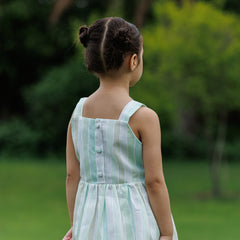 Olive Air Dress