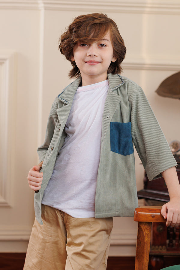 RETRO RIPPLE SHIRT