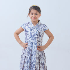 Grey garden dress