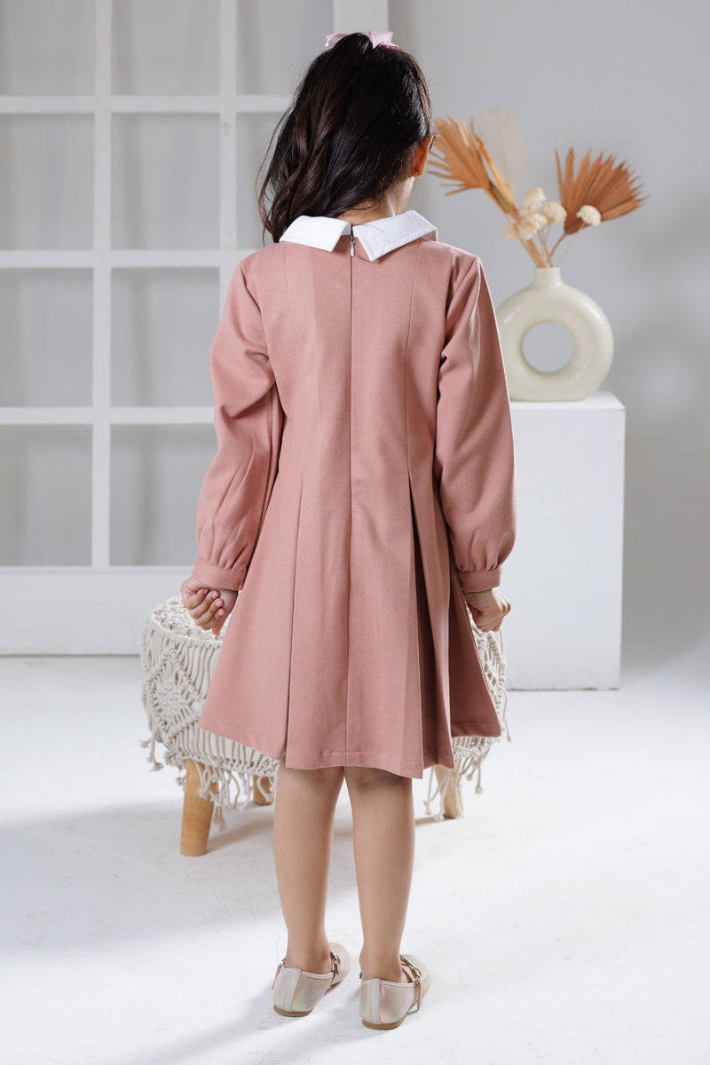 Peachwood Mist winter dress