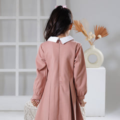 Peachwood Mist winter dress