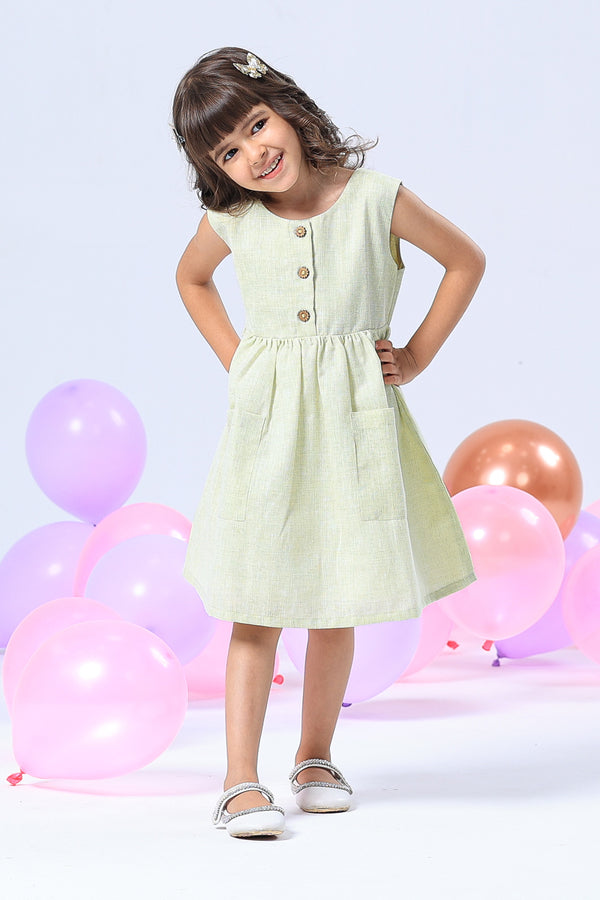 Sprightly Spin Dress