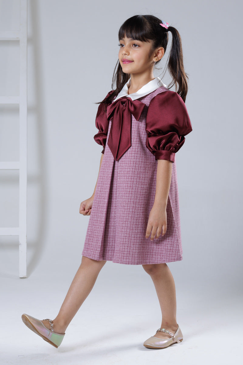 Winter stardust dress