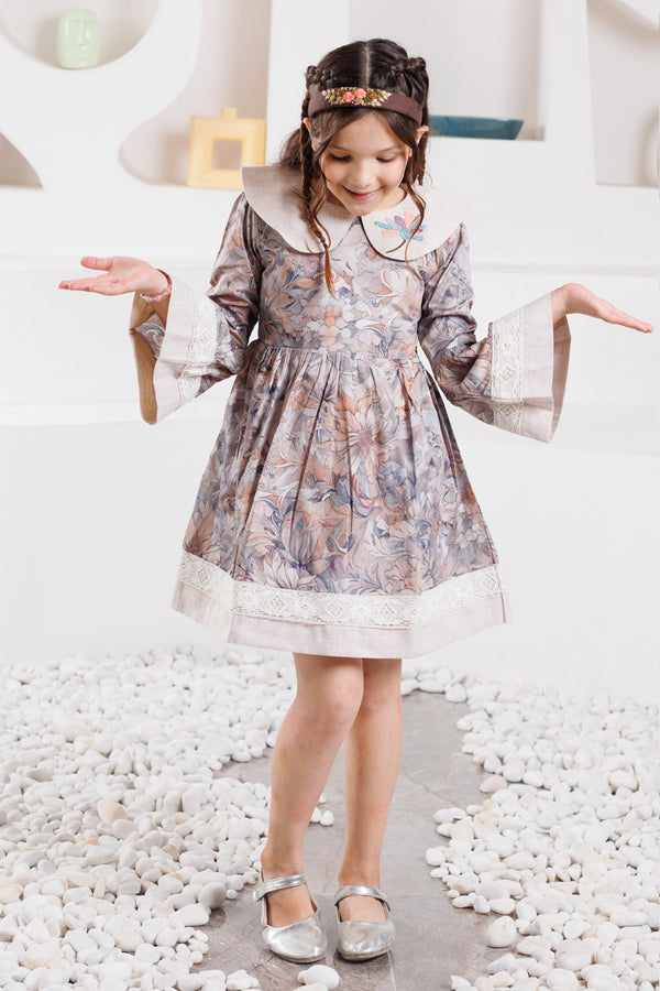 Tea Time Bloom Dress