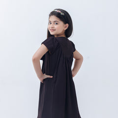 Nutmeg knot dress
