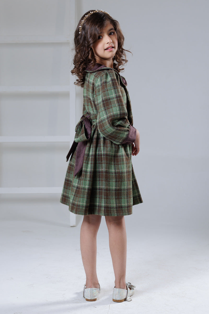 Forest Gingham Dress