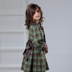 Forest Gingham Dress