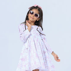 Pink Frost Dress