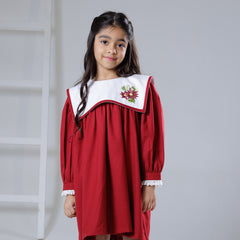 Rosette dream winter dress