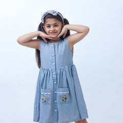 Sun in the fog dress