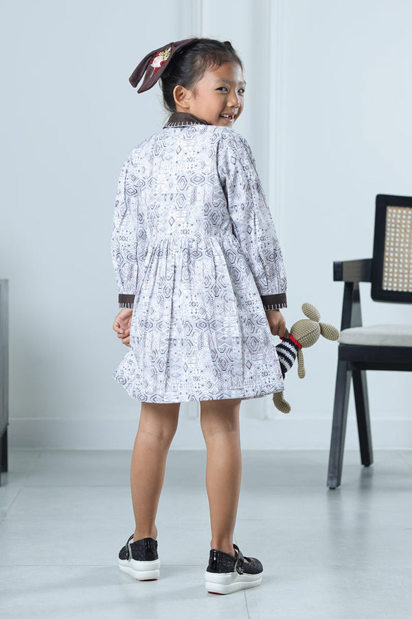 COCOA CRUMBS DRESS