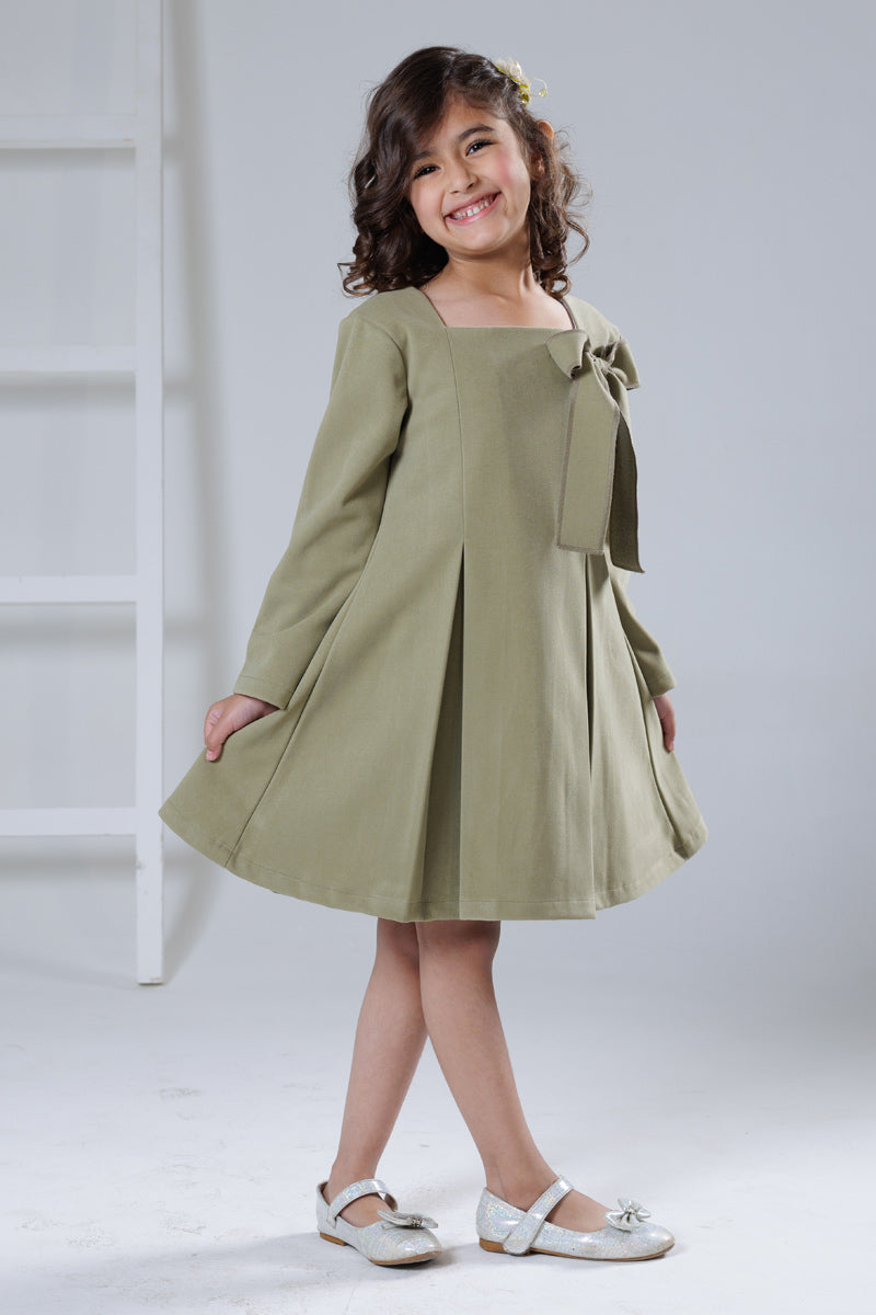 Frosted Manor winter dress