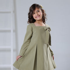 Frosted Manor winter dress