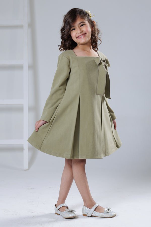 Frosted Manor winter dress