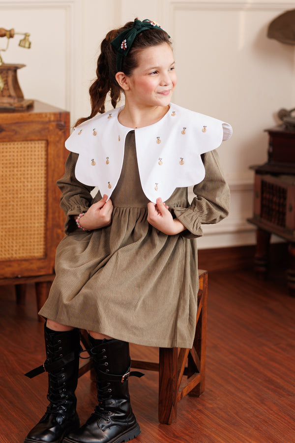 Evergreen Grace Dress