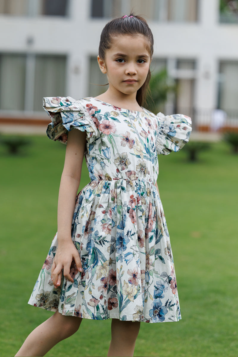 Floral Fizz Dress