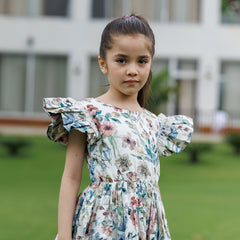 Floral Fizz Dress
