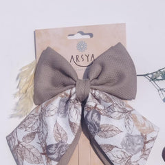 Autumn Haze Bow