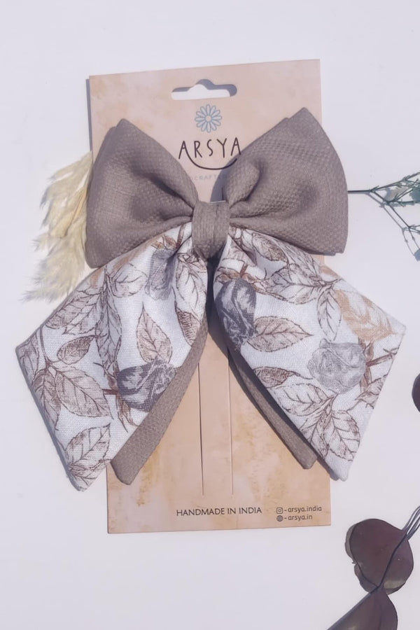 Autumn Haze Bow