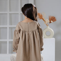 Autumn whispers winter dress